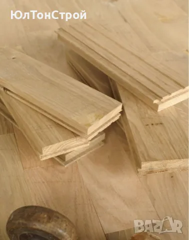 Масивен паркет дъб