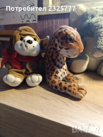 Детски плюшени играчки