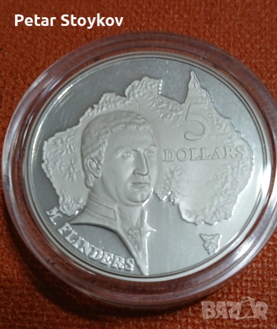 Голяма сребърна монета., снимка 3 - Нумизматика и бонистика - 52283191