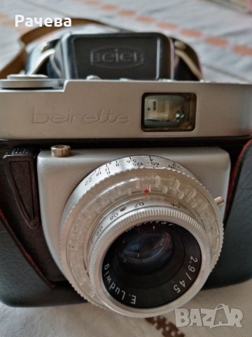 Стар немски фотоапарат BEIRETTE, снимка 4 - Антикварни и старинни предмети - 33058695