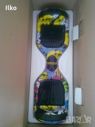 Реална цена Hoverboard Ховърборд електрически скутер, снимка 5 - Електрически играчки - 27455655