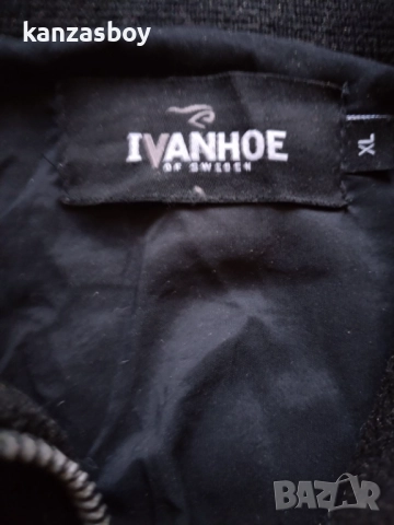 Ivanhoe of Sweden - мъжко вълнено яке ХЛ, снимка 3 - Якета - 52806437