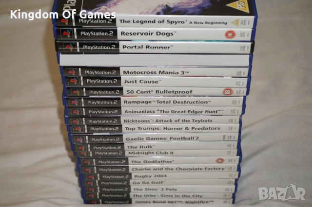 Игри за PS2 Spyro/Reservoir Dogs/Rampage/Animaniacs/Portal Runner/Nicktoons/Top Trumps/, снимка 18 - Игри за PlayStation - 51864471