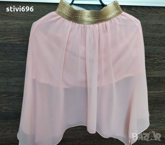 Пола синя -розова ново.6/8/10/12/14/16, снимка 5 - Поли - 33009515