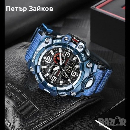 SMAEL - Мъжки часовник Sport Casual Style, снимка 3 - Мъжки - 43517411