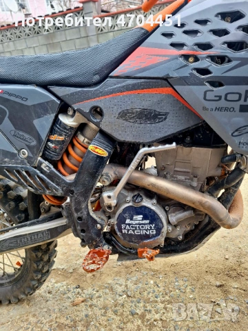 Ktm exc f 250 2010, снимка 8 - Мотоциклети и мототехника - 53048678