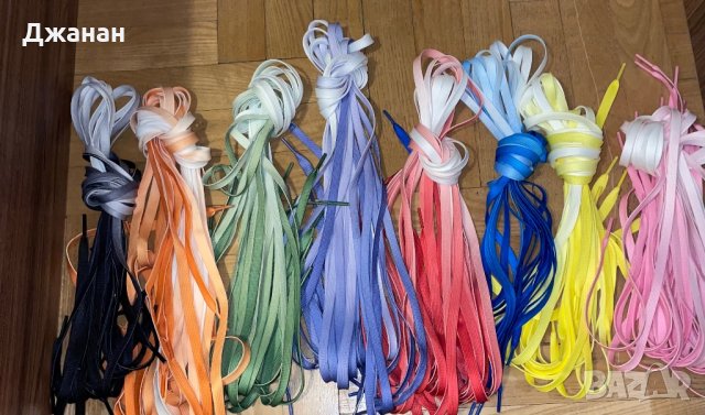 Връзки за обувки/маратонки, снимка 10 - Други - 43011149