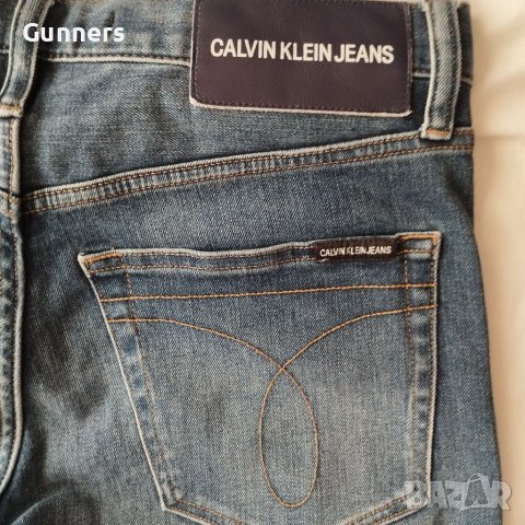 Дънки CALVIN KLEIN, 30/30, снимка 7 - Дънки - 40825820