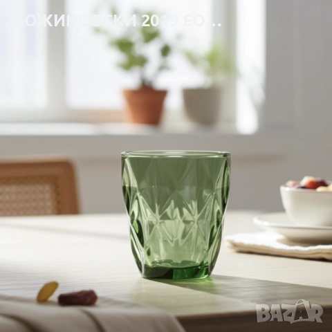 Чаши Green Valley  - за уиски, вода, вино, шампанско и сладолед, снимка 5 - Чаши - 52013082