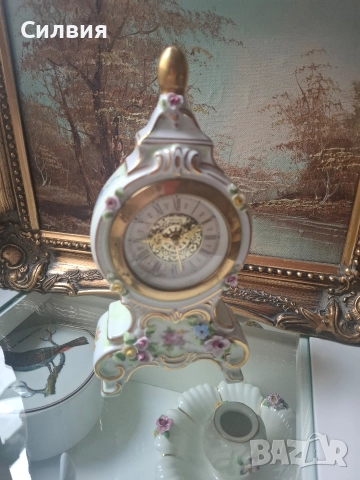 Часовник , снимка 10 - Антикварни и старинни предмети - 52833666