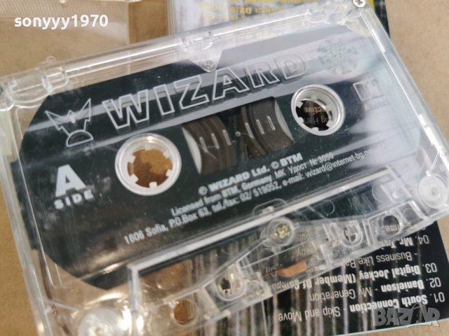 POTT HEADZ-ORIGINAL TAPE 3101261730, снимка 2 - Аудио касети - 53295562