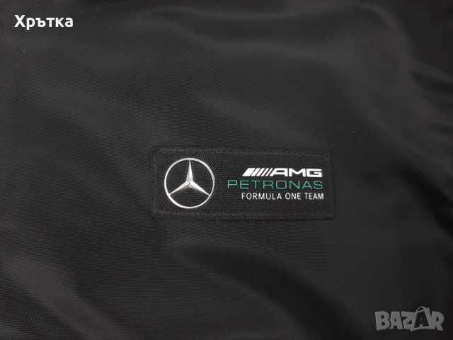 Mercedes AMG F1 Padded Bomber - Оригинално мъжко яке , снимка 10 - Якета - 52940646