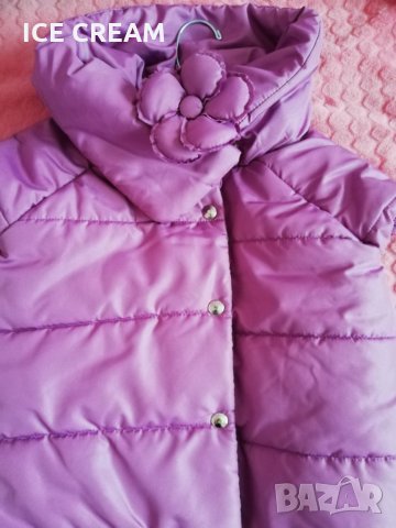 Грейка в лилаво, снимка 2 - Детски комплекти - 26545490