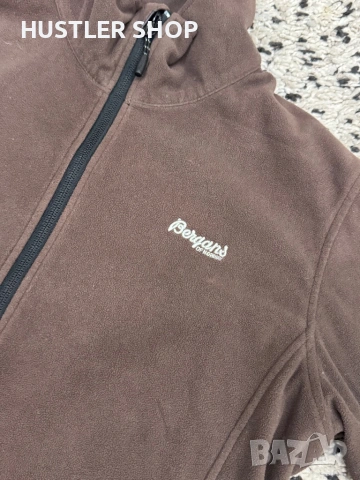 Мъжки полар BERGANS OF NORWAY. Размер L, снимка 2 - Спортни дрехи, екипи - 53302500