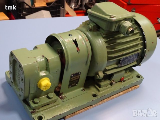 Хидравлична помпа Г11.2Э-1 с електродвигател 1.1kW хидроагрегат, снимка 9 - Резервни части за машини - 38638629