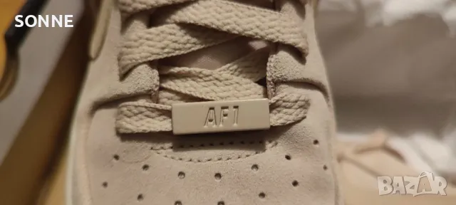 NIKE Air Force 1 Sage Low  - бледорозови, снимка 8 - Маратонки - 47526544