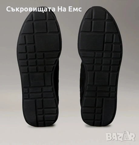 Calvin Klein Ретро мъжки маратонки нови 42,43,44номер, снимка 3 - Маратонки - 53289640