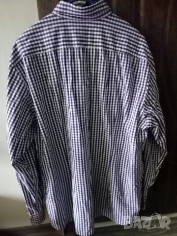 Мъжка памучна риза Адидас/Adidas, снимка 2 - Ризи - 26563885