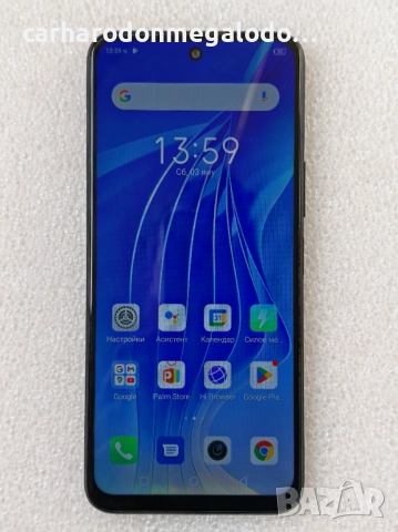 Infinix Hot 12 128GB 6GB RAM Dual Перфектен Като Нов