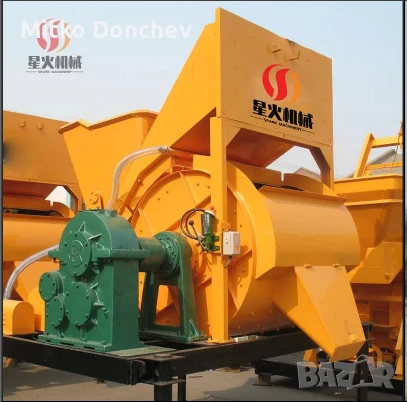 Бетонобъркачка/малък бетоновъзел/миксер за бетон, снимка 2 - Други машини и части - 51166079