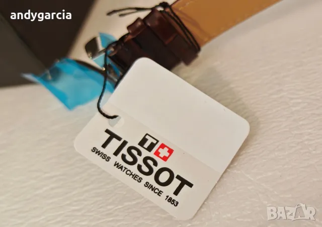  TISSOT Tradition T063.610.16.038.00 T-CLASSIC чисто нов часовник с кутия 100% оригинален watch , снимка 12 - Мъжки - 49212118