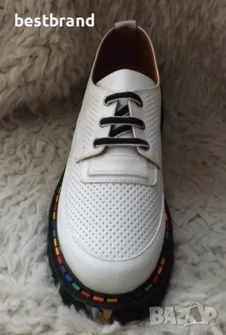 Дамски пролетно-есенни обувки, от естествена кожа, код 34/198 , снимка 9 - Дамски ежедневни обувки - 47836065