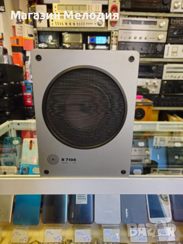 1бр. Тонколона ZIPHONA RFT B 7186 В отлично техническо състояние, много добър външен вид., снимка 6 - Тонколони - 50174711