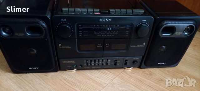 Касетофон Sony, снимка 1 - Радиокасетофони, транзистори - 35454276