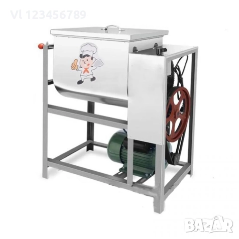 Електрическа бъркалка за кайма 25 кг, бъркалка за месо и тесто