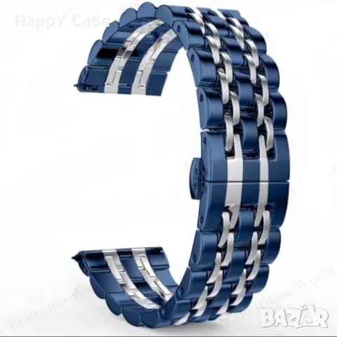 SEVEN ARC Каишка за Huawei Watch/Samsung/Apple/Xiaomi/Garmin/Amazfit/Casio/Honor, снимка 6 - Каишки за часовници - 48709396