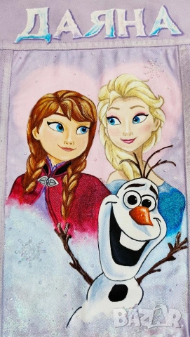 Стилно яке с ръчно рисувани герои – трима герои, снимка 11 - Детски якета и елеци - 53298568