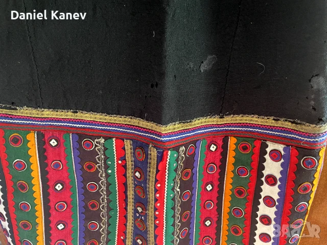 Фолклорен сукман, снимка 7 - Антикварни и старинни предмети - 50915277