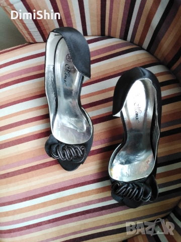 Елегантни обувки с висок ток Мегияс, снимка 6 - Дамски елегантни обувки - 52533533