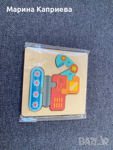 Нови дървени пъзели. Цена за 1 брой - 5 лева, снимка 2 - Игри и пъзели - 43273437