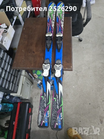Ски nordica 140 см., снимка 2 - Зимни спортове - 53427996