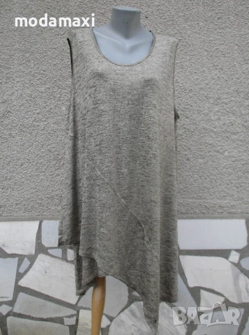 4XL+ Нова  асиметрична туника TS, снимка 1