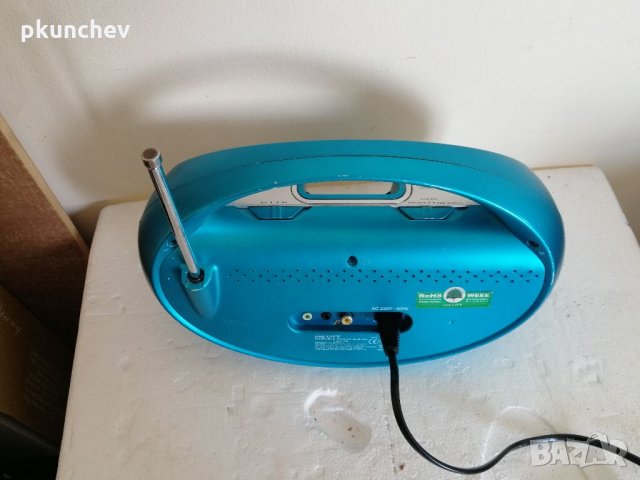 Радио-часовник с Докинг-станция за iPod, iPhone и AUX, снимка 10 - iPod - 33575325