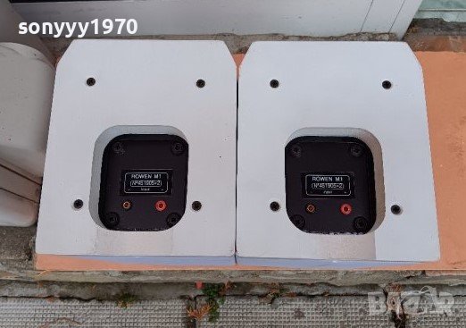 ROWEN M-1 AR HIGH-END ВНОС SWISS 1001241540, снимка 5 - Тонколони - 43746056