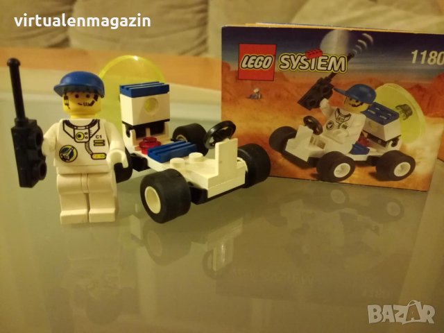 Стар конструктор Лего - Lego Space Port 1180 - Space Port Moon Buggy, снимка 4 - Колекции - 33021702