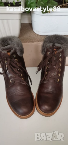 Боти Xahira Естесвена кожа 39н., снимка 10 - Дамски боти - 52377216