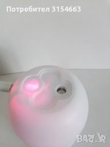 Светещ овлажнител , снимка 9 - Овлажнители и пречистватели за въздух - 50265079