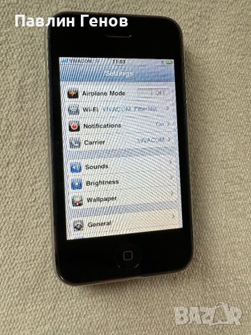 iPhone 3G 16GB (A1241) , ЗАПАЗЕН!, снимка 15 - Apple iPhone - 43048256