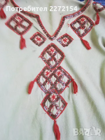 Автентична риза носия, снимка 2 - Антикварни и старинни предмети - 47670551