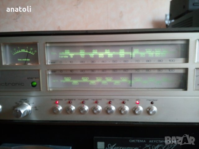 Saba 9240 electronic-receiver, снимка 10 - Ресийвъри, усилватели, смесителни пултове - 28912411