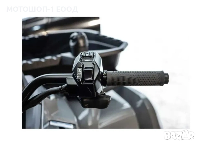 Оригинални Отопляеми дръжки и палец за 2020 Can-Am Outlander 1000, снимка 3 - Части - 52076892