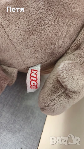 nici голям плюшен хипопотам, снимка 8 - Плюшени играчки - 50673930