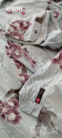 Мъжка риза Quicksilver , снимка 6 - Ризи - 38329969