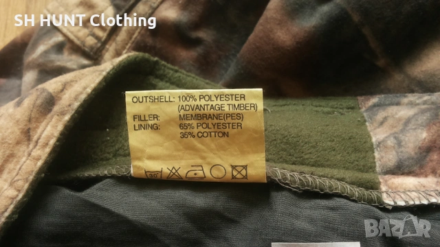 DEERHUNTER DEER-TEX Trouser размер XL за лов панталон със мека безшумна материя - 2010, снимка 18 - Екипировка - 53328282