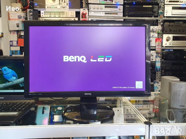 21,5" монитор BENQ LCD Monitor GL2250-T В отлично техническо и визуално състояние.  Размер на диспле