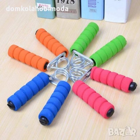 Пружина за трениране на предмишница, снимка 2 - Фитнес уреди - 28289631